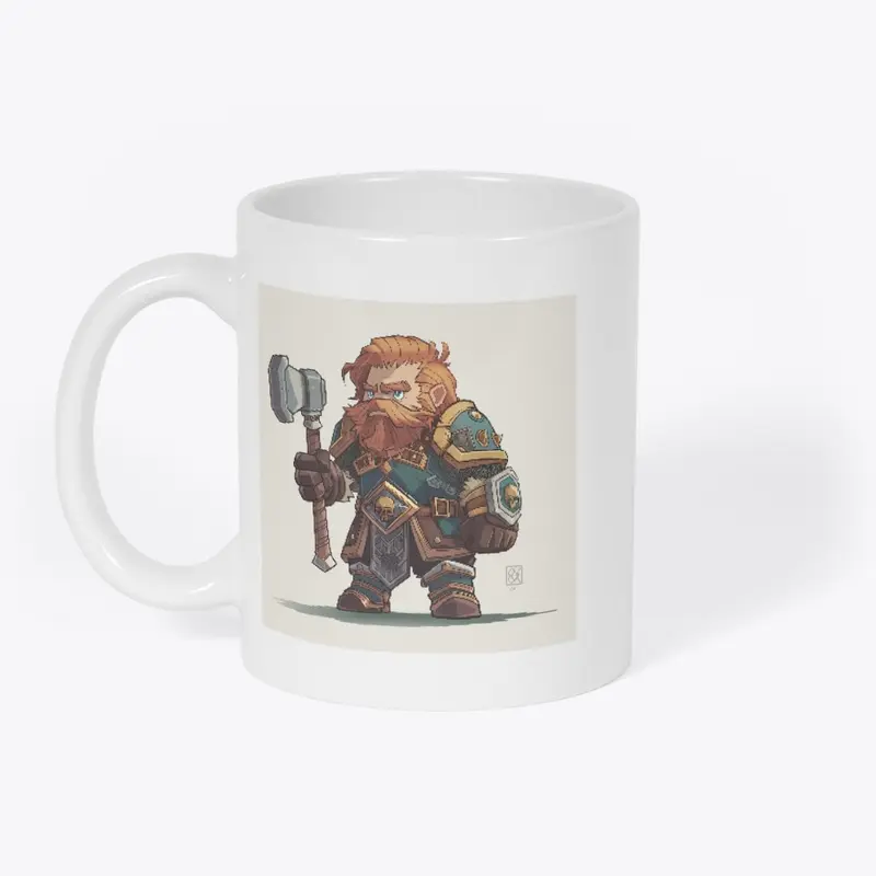 Dwarf in the Wild Mug