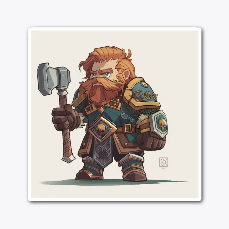 Dwarf in the Wild Mug