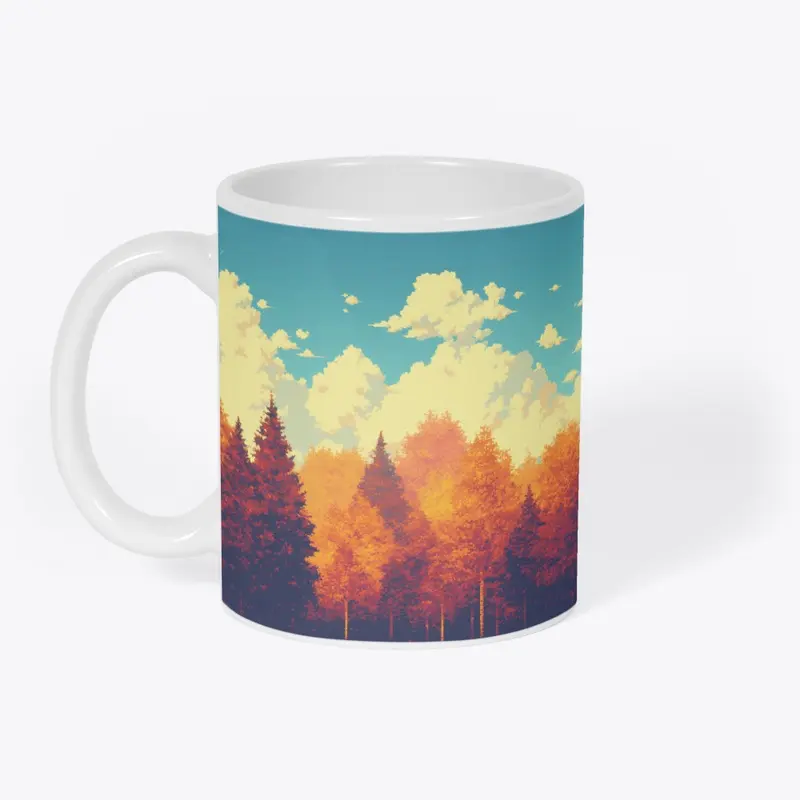 Autumn Foliage Mug