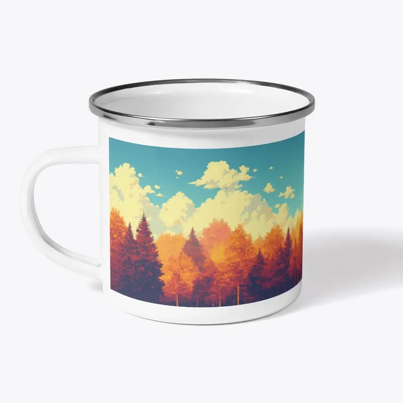 Autumn Foliage Mug