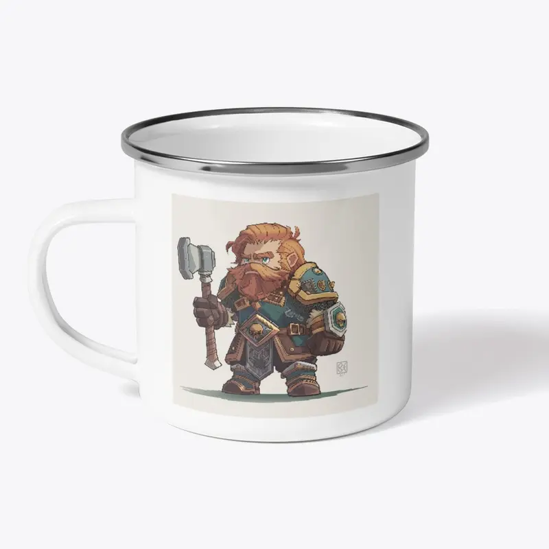 Dwarf in the Wild Mug